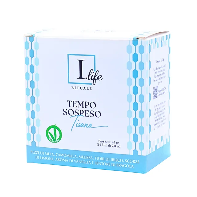 I Life Tempo Sospeso Tisana mela camomilla rilassante