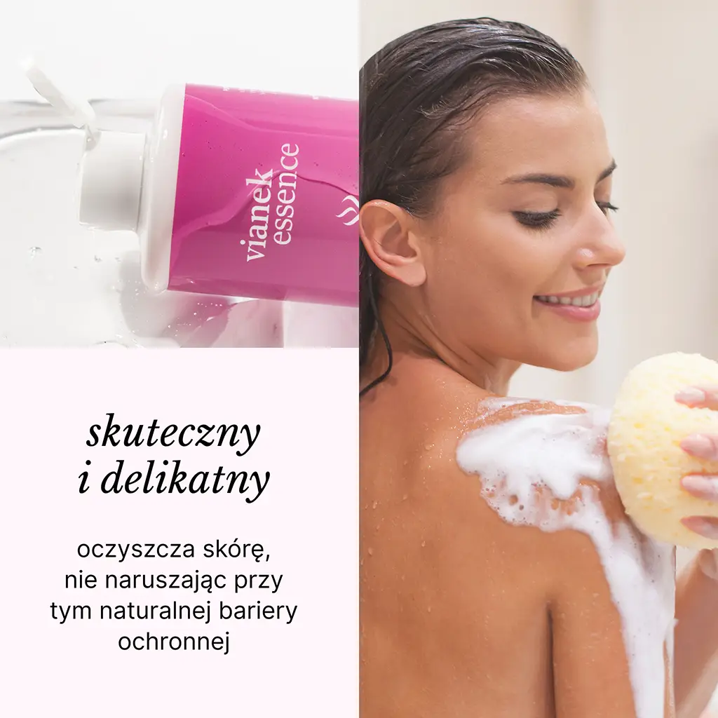 Vianek Essence Aura Gel Doccia Profumato Mandarino Vaniglia