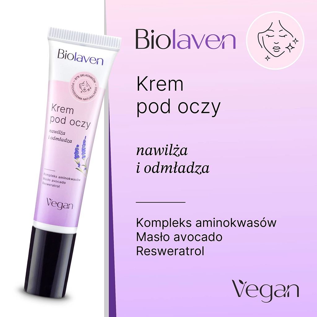 Biolaven Set Viso Notte 3 Pezzi Nutriente da Viaggio