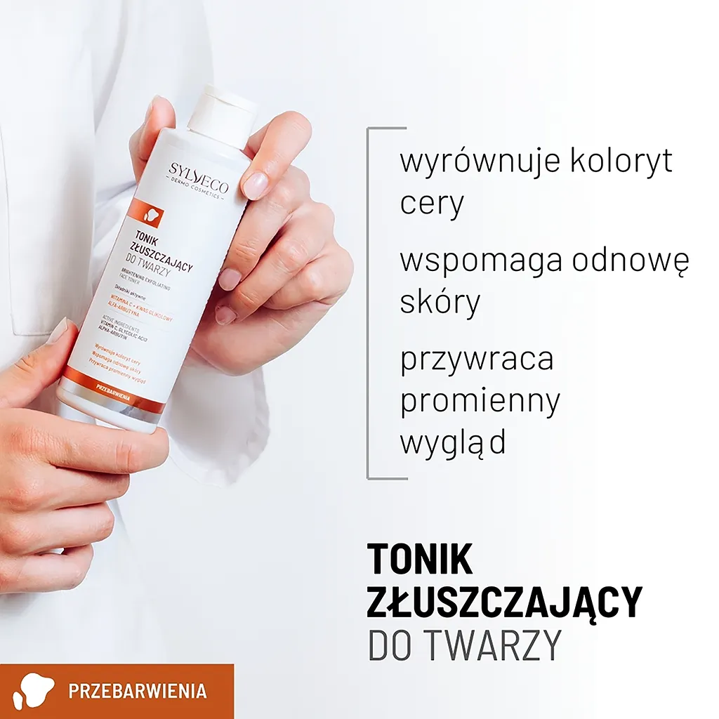 Sylveco Dermo tonico viso esfoliante antimacchia