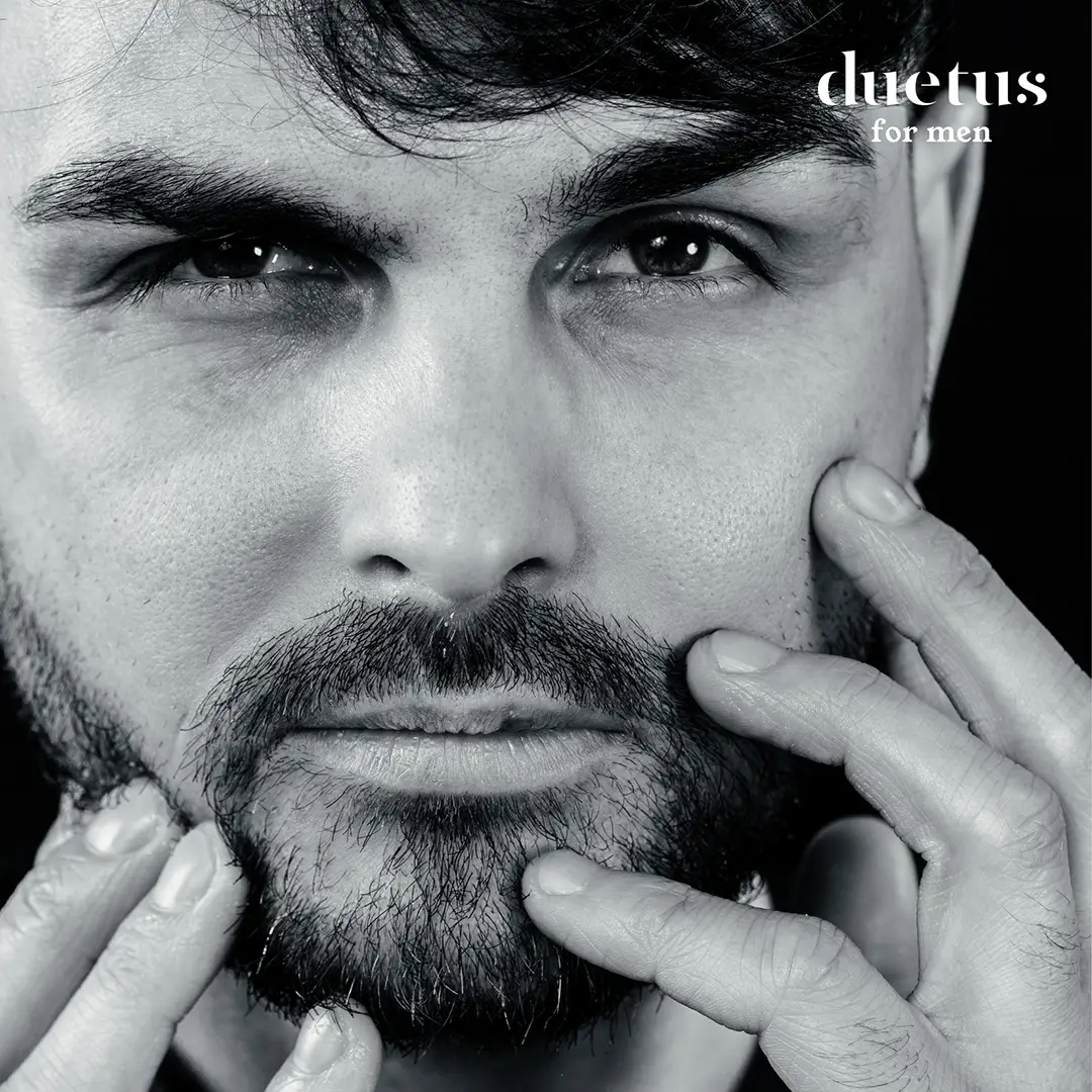 Duetus For Men Burro Barba Nutriente Modellante Uomo