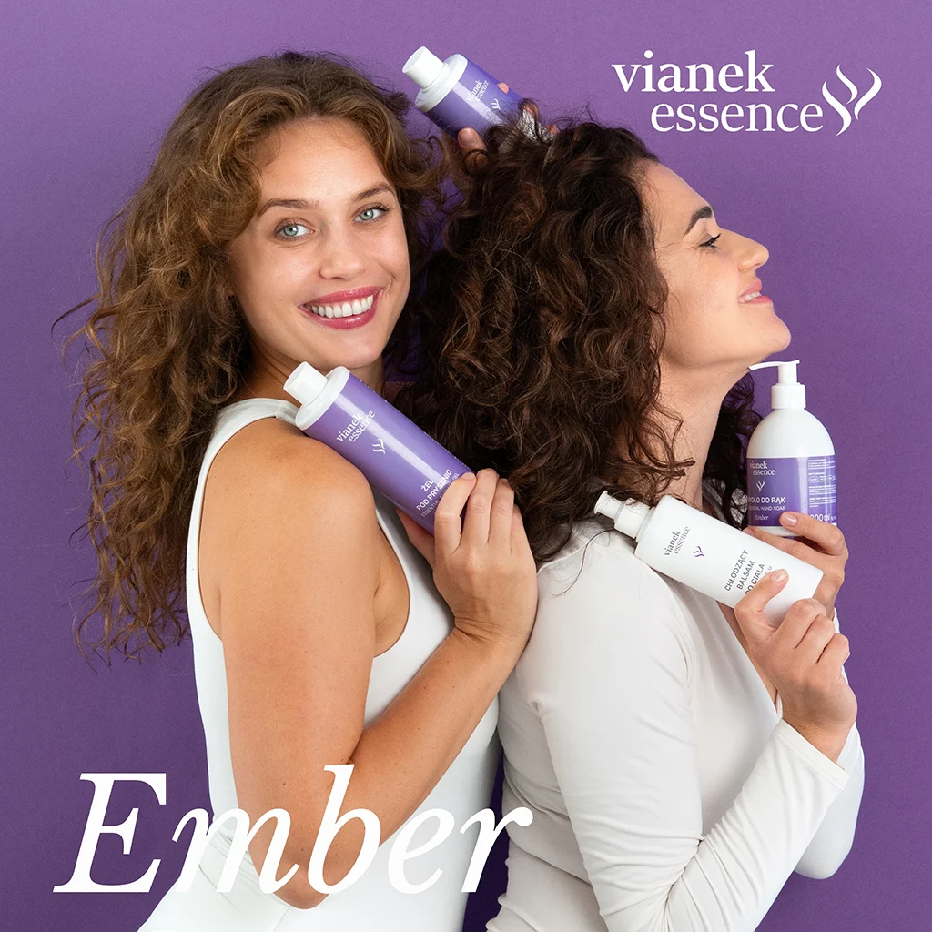 Vianek Essence Ember sapone mani idratante 300 ml vaniglia