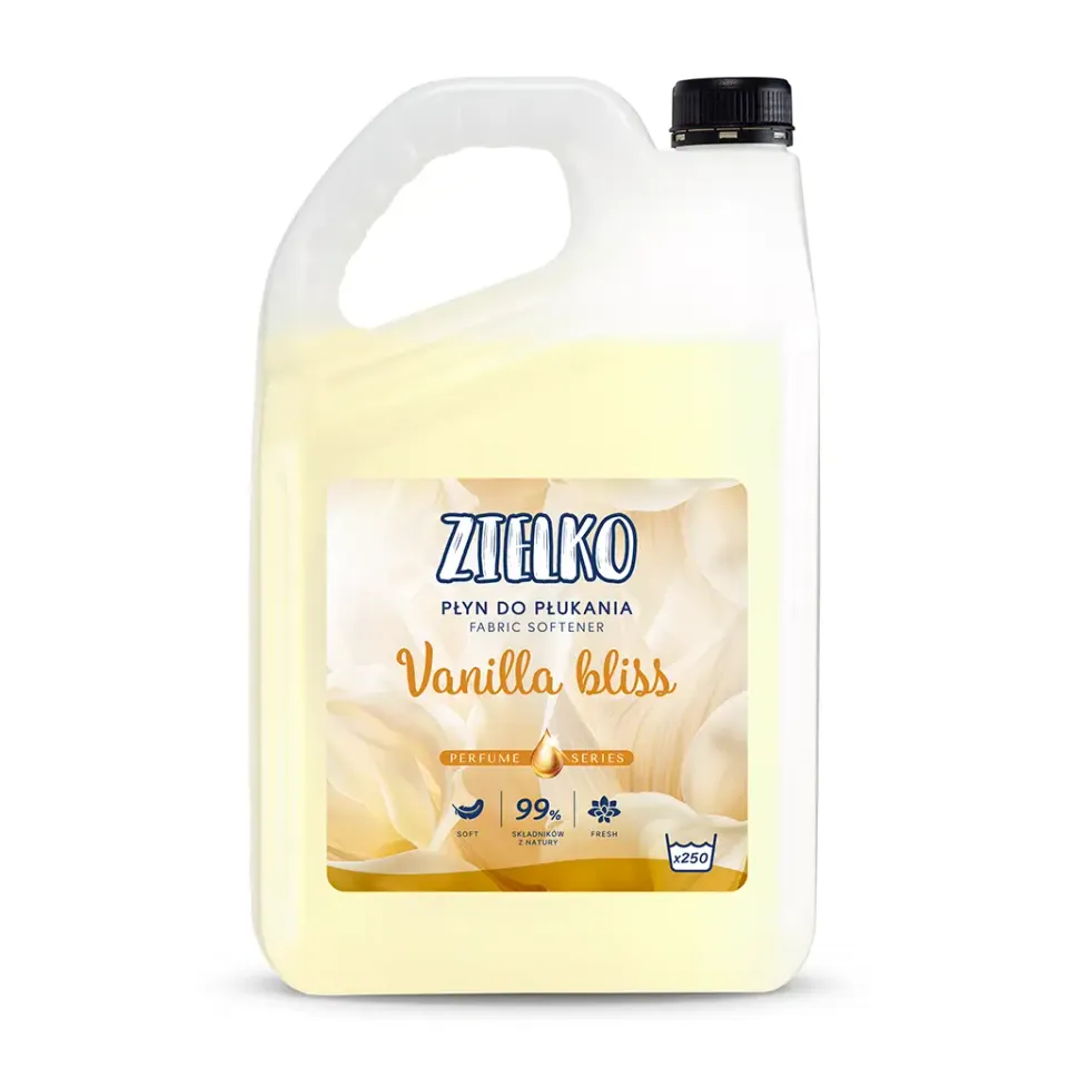 Zielko Vanilla Bliss Ammorbidente Bucato Vaniglia 5 L