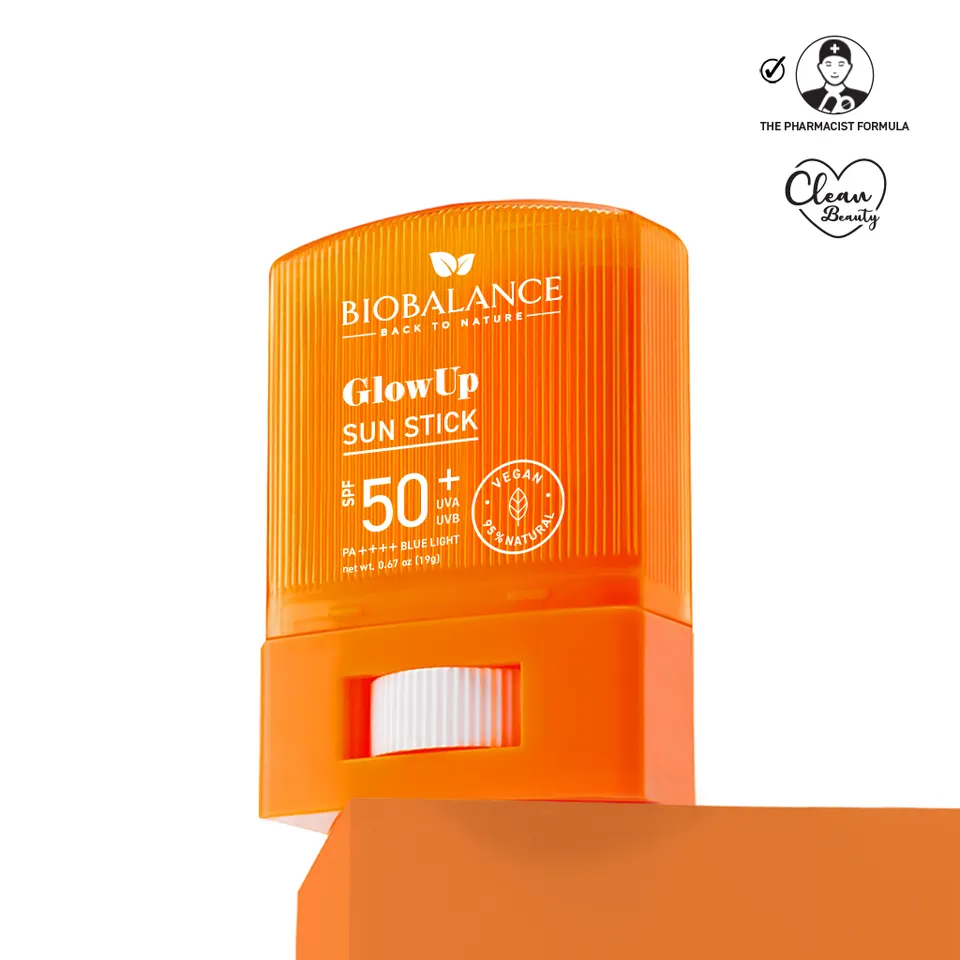Biobalance Glow Up Stick Solare 19 g illuminante