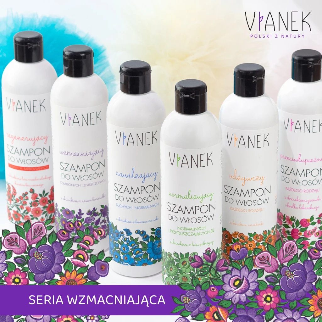 Vianek Shampoo Rinforzante Capelli Secchi 300 ml