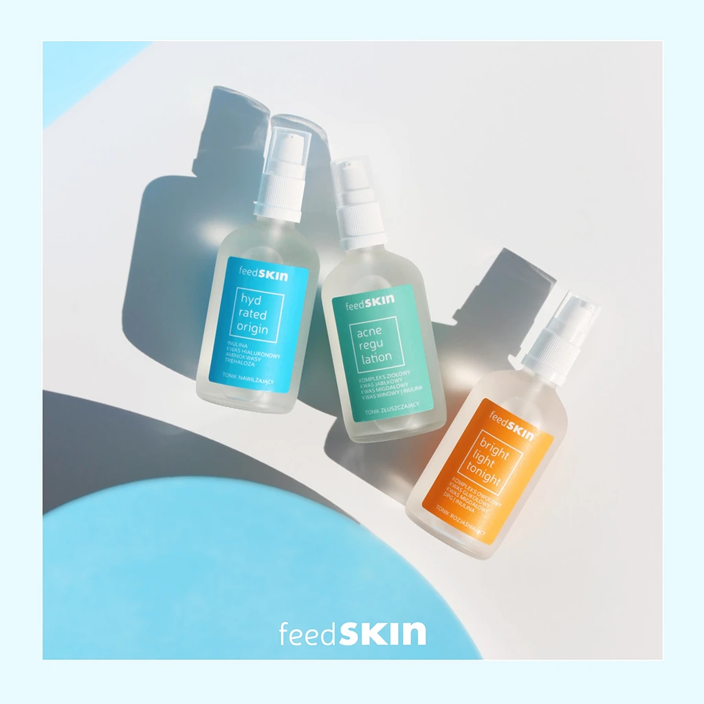 Feedskin Hydrated Origin tonico viso gel idratante