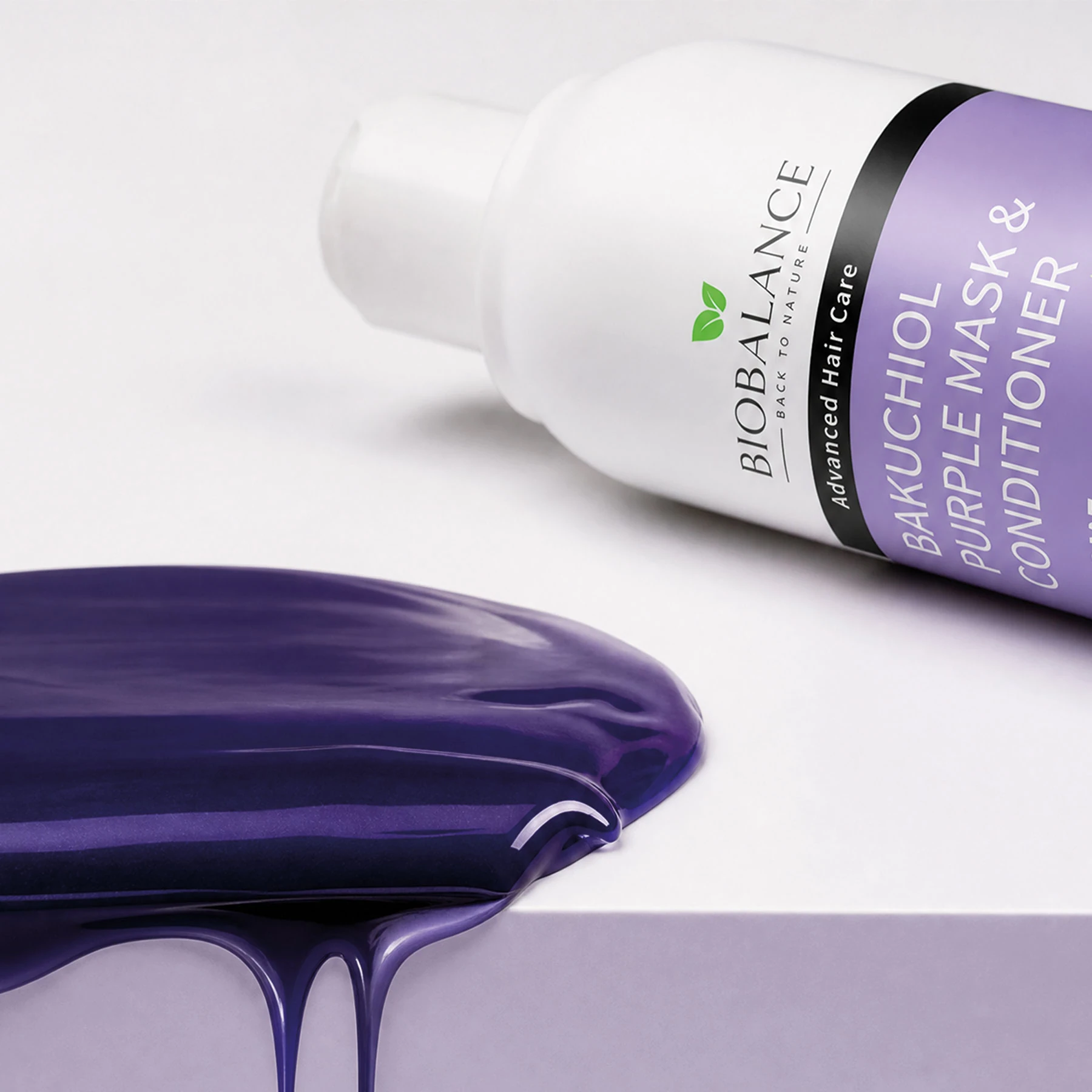 Biobalance Bakuchiol Purple Mask capelli 330 ml antigiallo