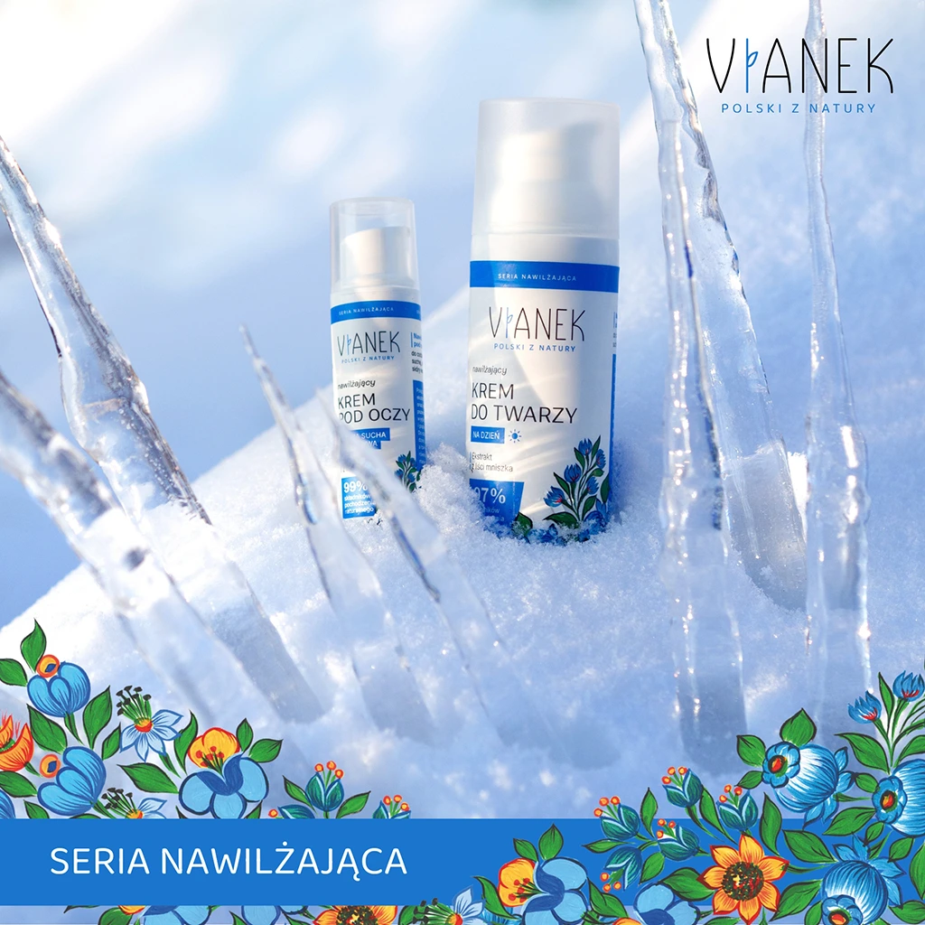 Vianek Classico Idratante Crema Viso Giorno Pelle Secca