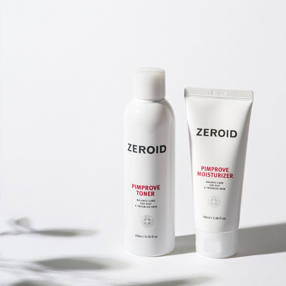 Zeroid Pimprove Toner tonico viso 200 ml pelle grassa