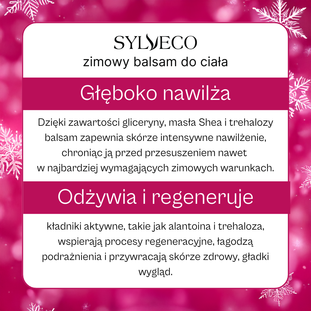 Sylveco Balsamo Corpo Invernale Vin Brulé Speziato