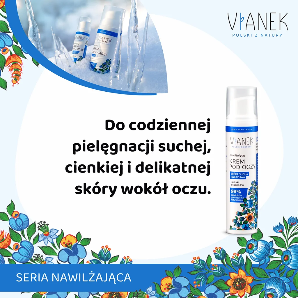 Vianek Classica Crema Occhi Idratante Leggera