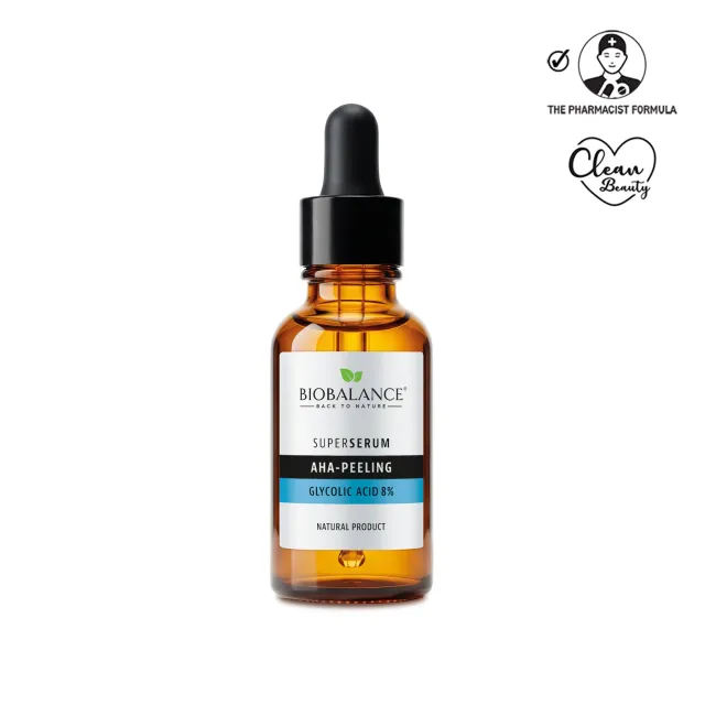 Biobalance AHA Peeling Super Siero Viso 30 ml Esfoliante