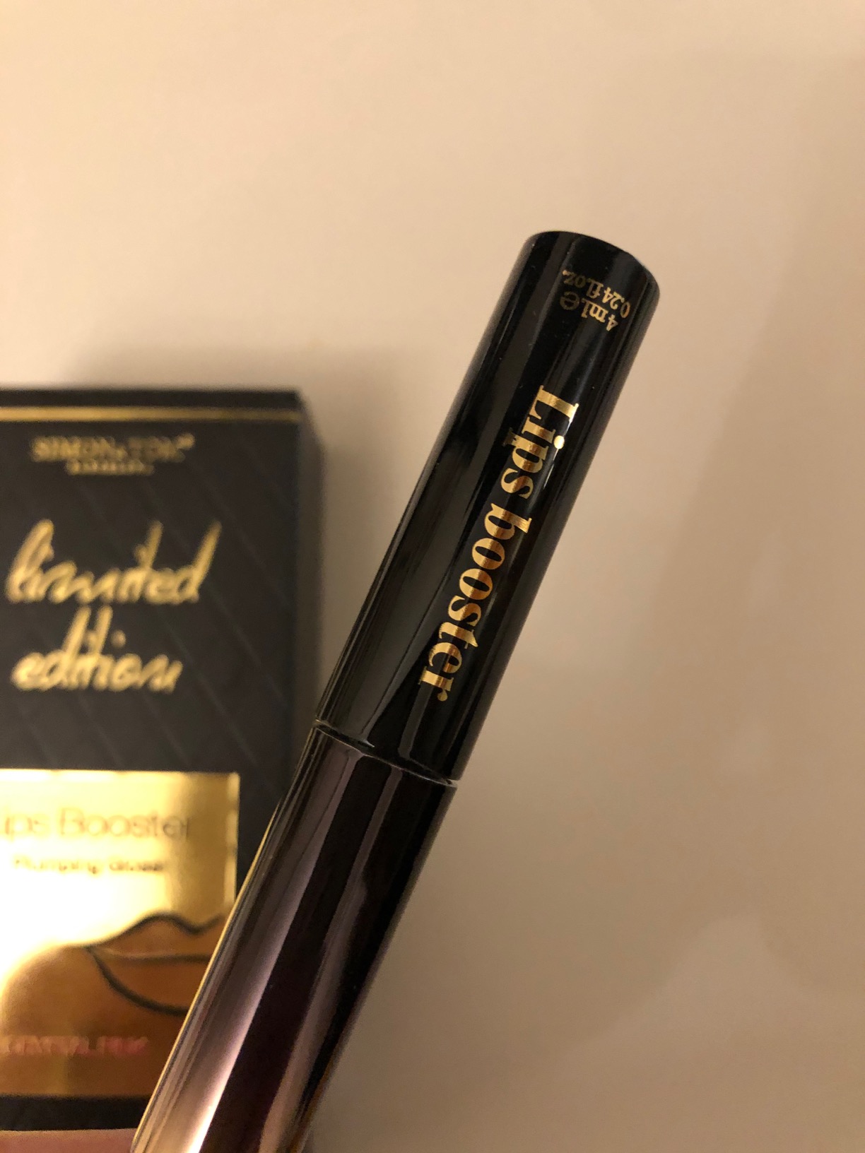 Simon & Tom Lips Booster Lucidalabbra Volume Set 4x4 ml