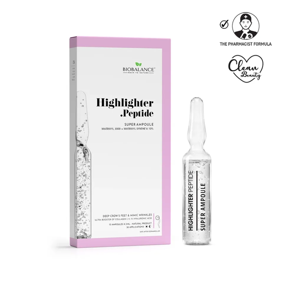 Biobalance Highlighter Peptide Super Ampoule fiale 10x2 ml