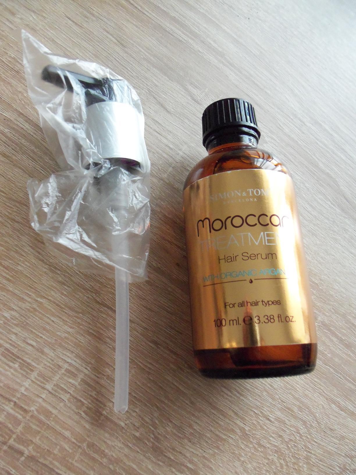 Simon & Tom Moroccan Siero Capelli Argan 100 ml Anticrespo