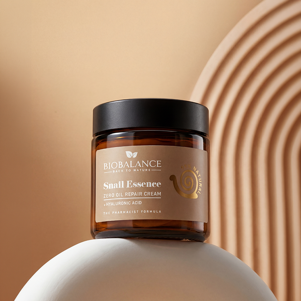 Biobalance Snail Essence crema viso 100 ml oil-free
