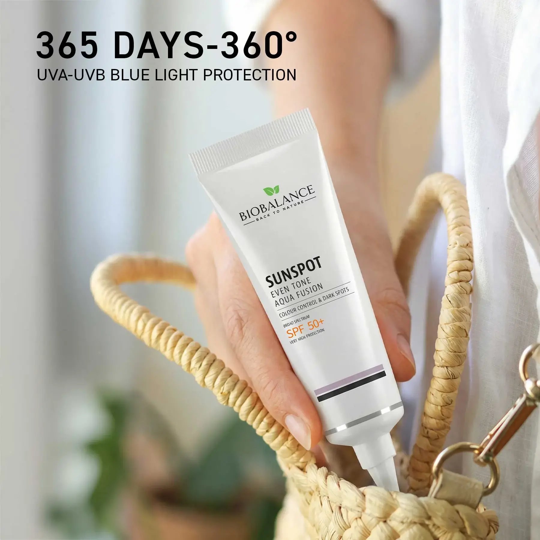 Biobalance Sunspot Aqua Fusion SPF 50+ 40 ml Antimacchia