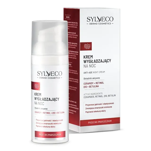 Sylveco Dermo Crema Viso Notte Levigante al Retinolo