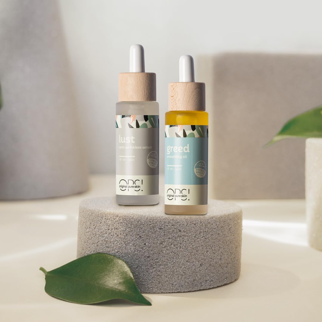 OPS Original Pure Skin Lust+Greed Siero Olio Viso