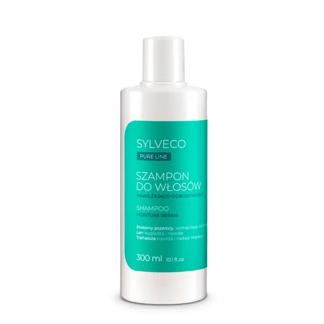 Sylveco Pure Line shampoo capelli ricostituente idratante secchi