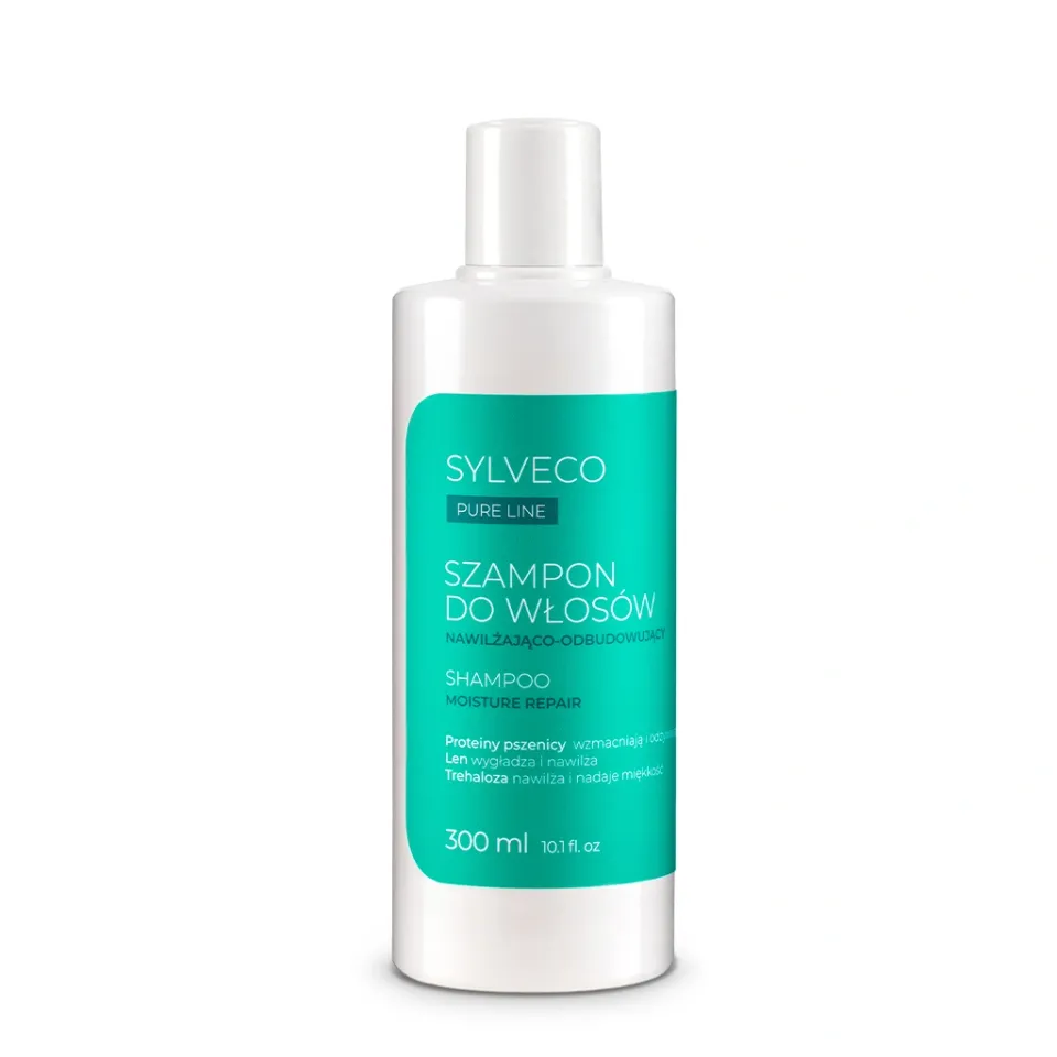 Sylveco Pure Line shampoo capelli ricostituente idratante secchi