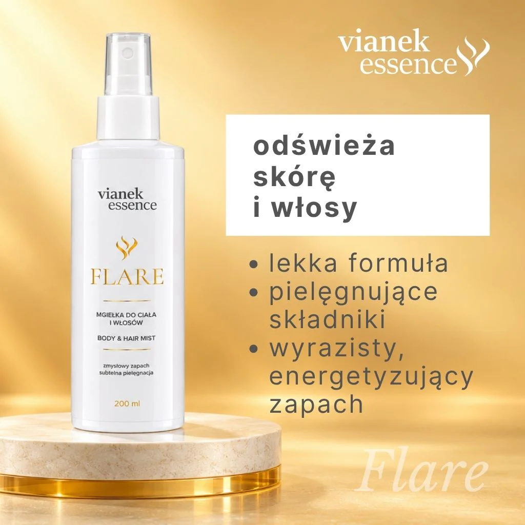 Vianek Essence Flare Spray Corpo e Capelli Agrumato 200 ml
