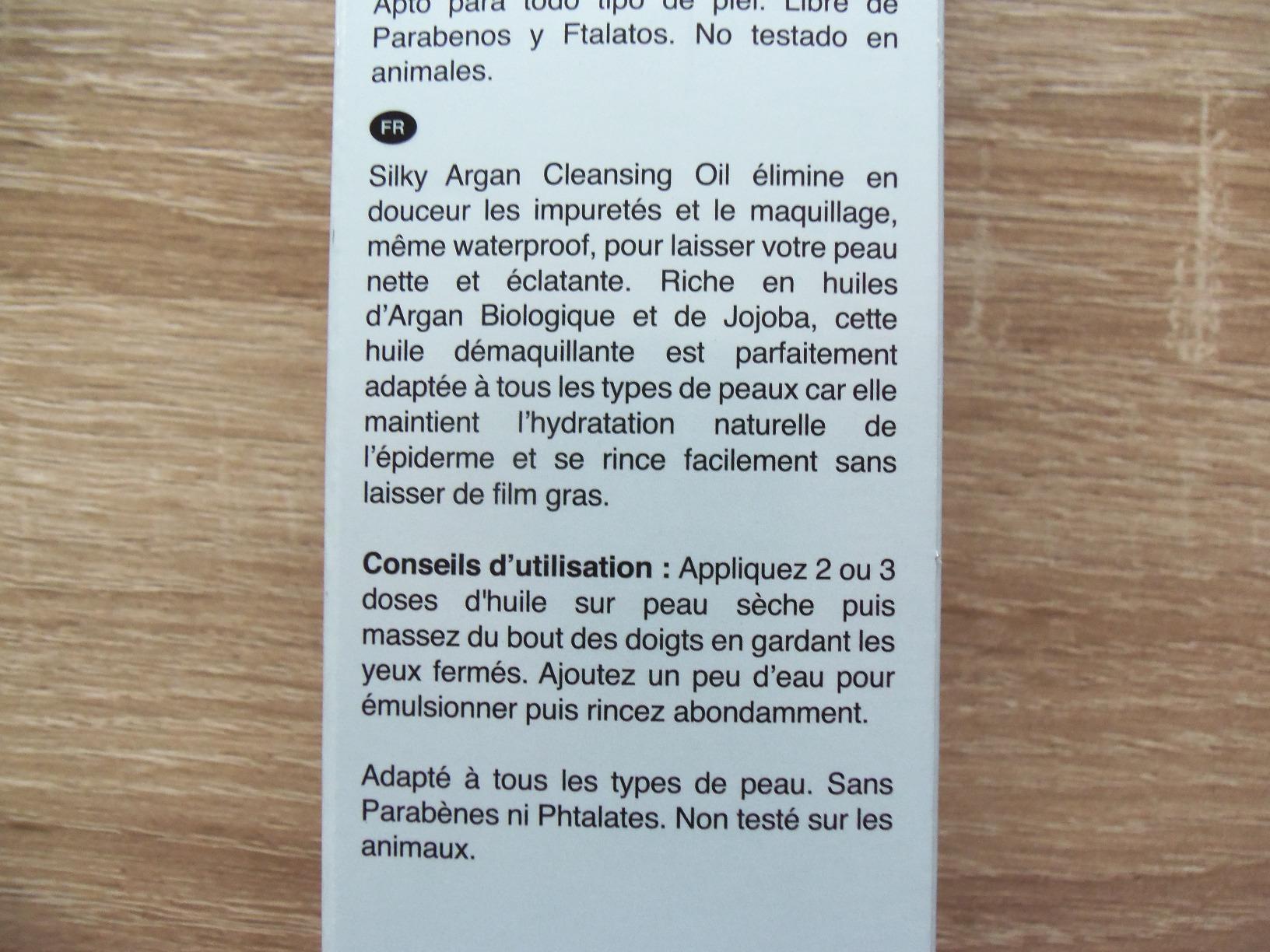 Simon & Tom Olio Struccante Viso Argan e Jojoba 150 ml waterproof