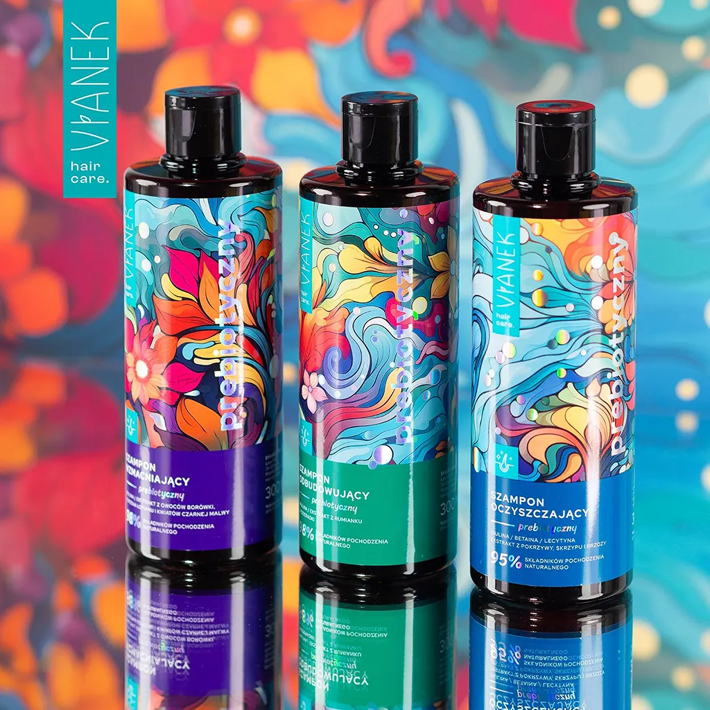 Vianek shampoo prebiotico purificante inulina capelli grassi