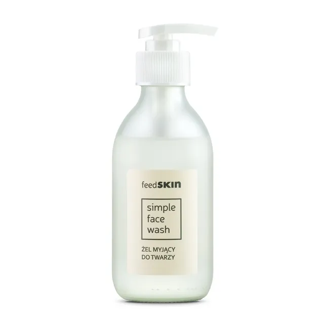Vianek Feedskin Simple Face Wash Gel Viso Delicato