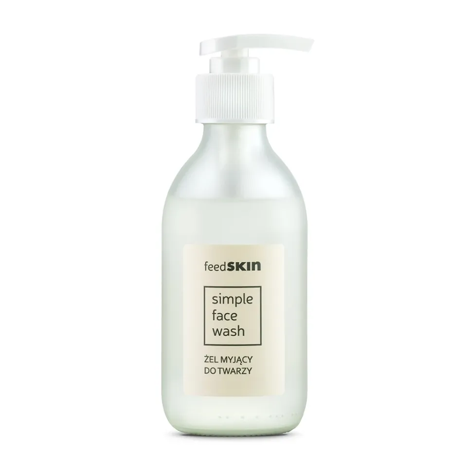 Vianek Feedskin Simple Face Wash Gel Viso Delicato