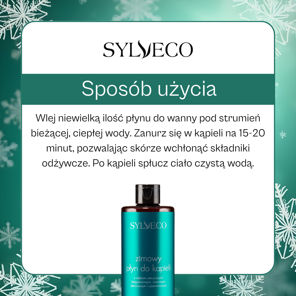 Sylveco Bagnoschiuma Invernale Pino Cannella