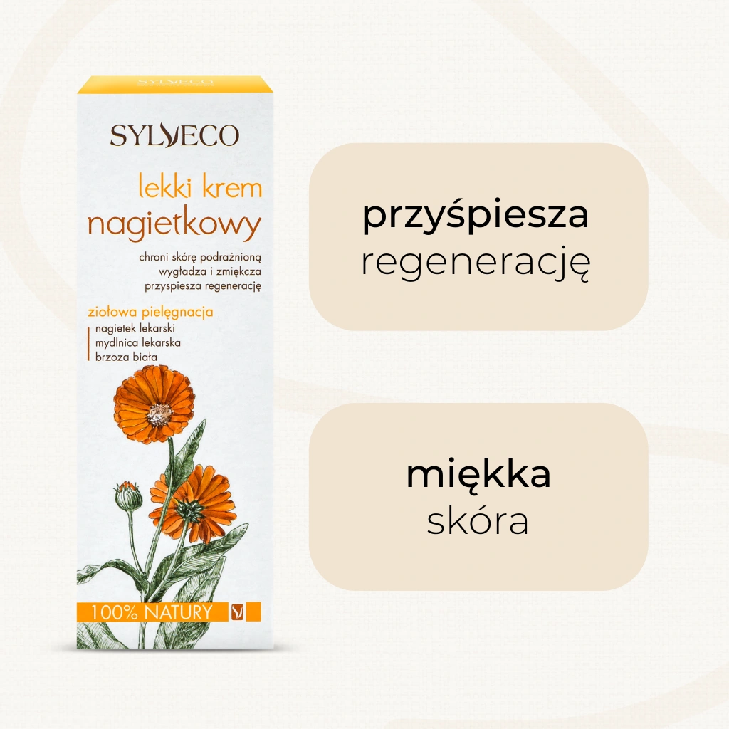 Vianek Calendula Crema Viso Leggera Pelle Sensibile