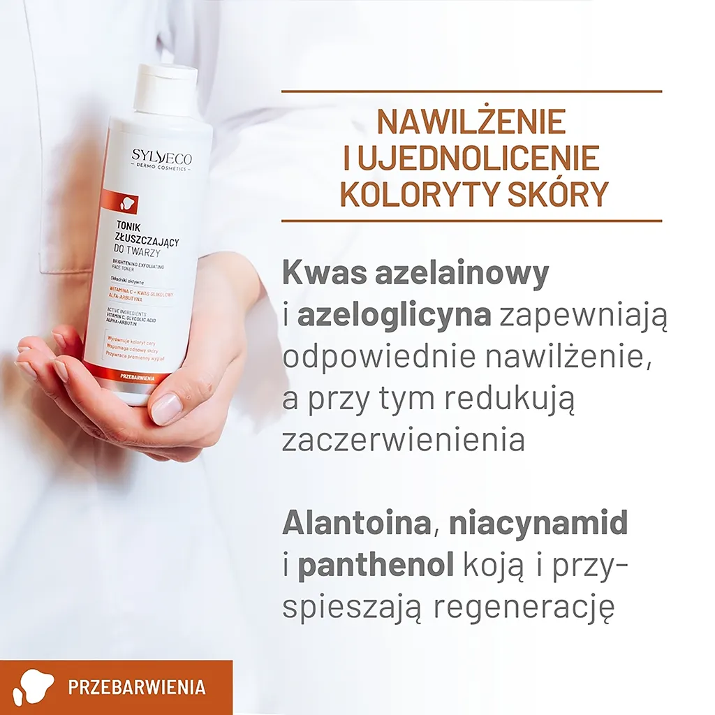 Sylveco Dermo tonico viso esfoliante antimacchia