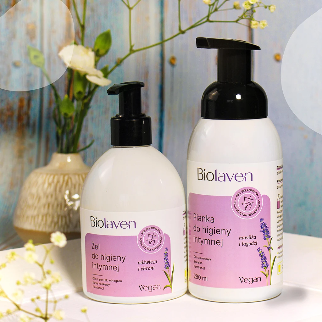 Biolaven gel igiene intima lavanda 300 ml