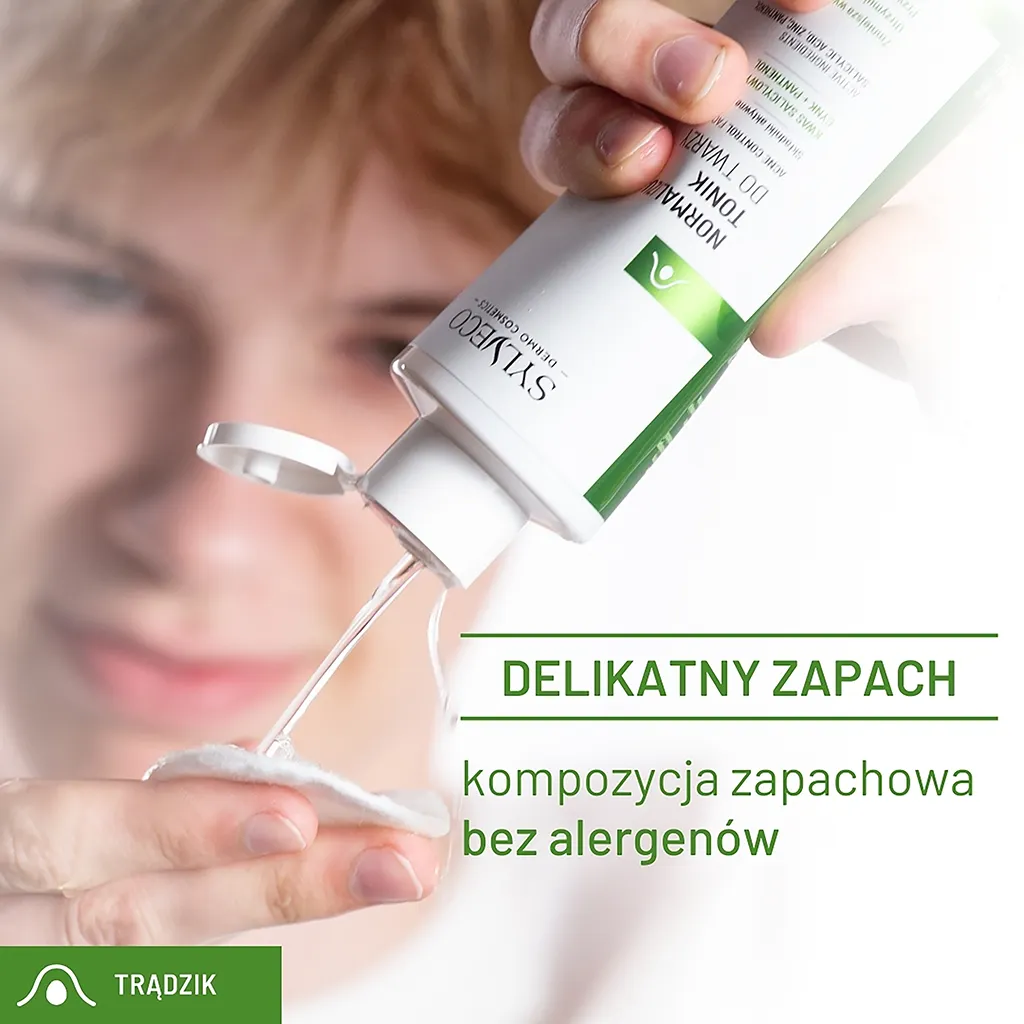 Sylveco Dermo tonico viso normalizzante sebo