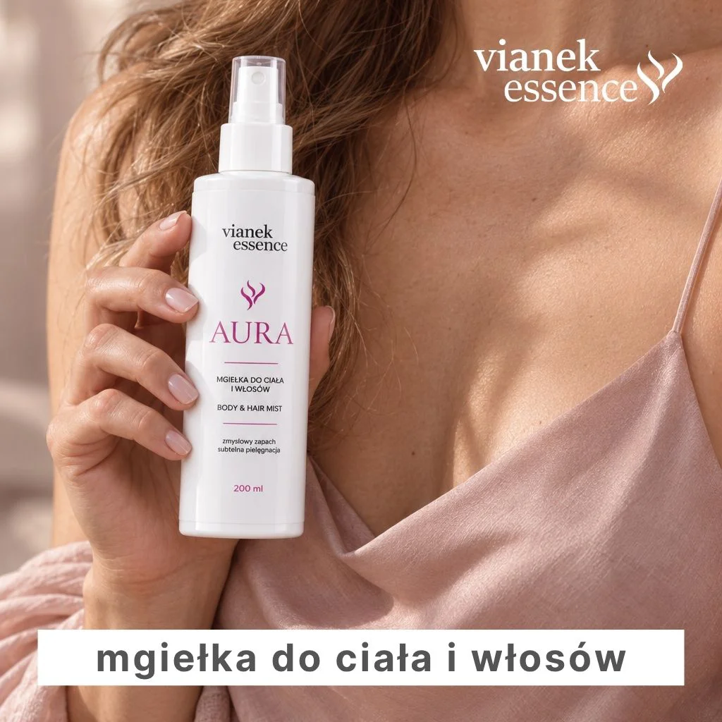 Vianek Essence Aura Spray Corpo e Capelli 200ml
