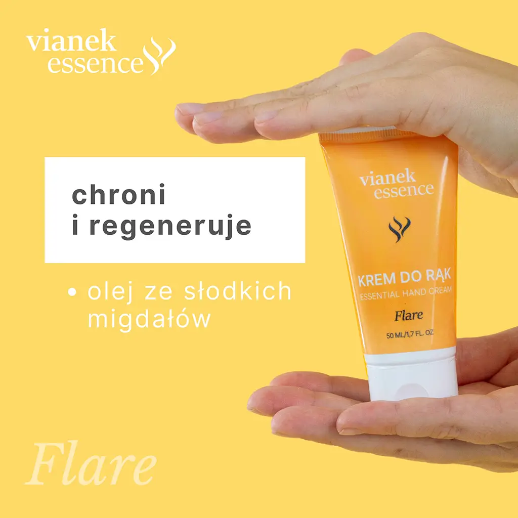 Vianek Essence Flare crema mani vitaminica agrumi