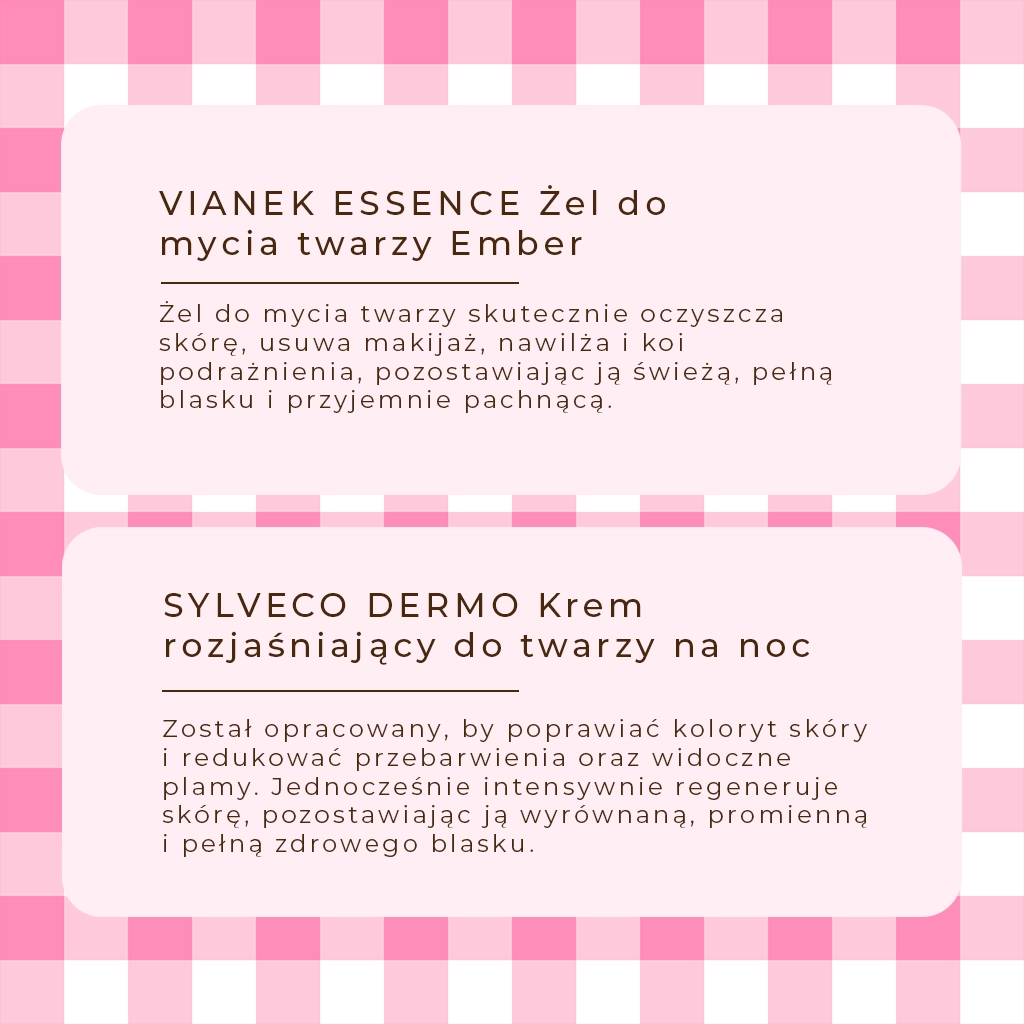 Sylveco Set Regalo Donna Viso e Mani 4 Pezzi Naturale