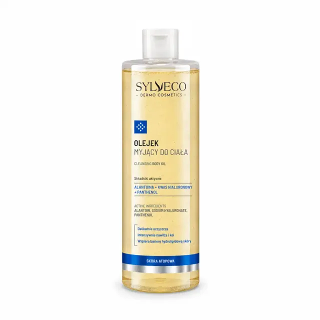 Sylveco Dermo olio detergente corpo 400 ml pelle atopica