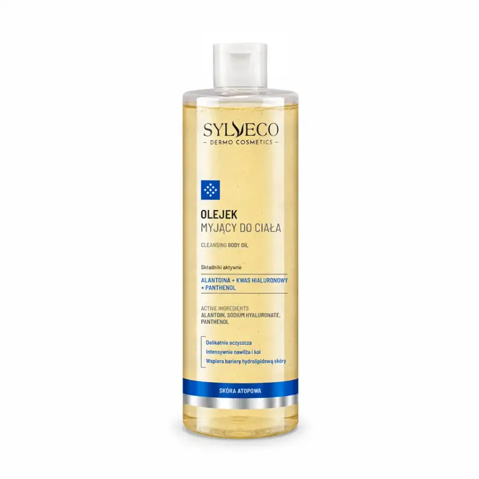 Sylveco Dermo olio detergente corpo 400 ml pelle atopica