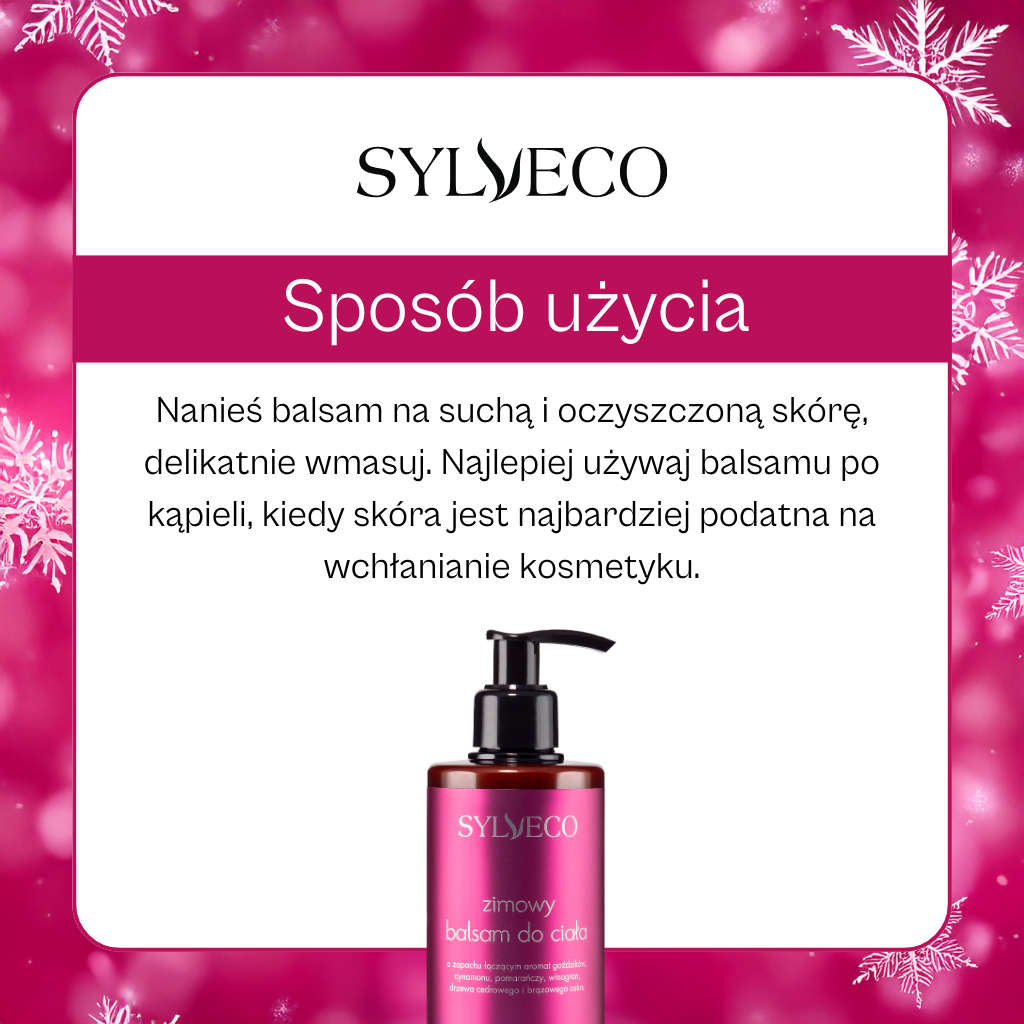Sylveco Balsamo Corpo Invernale Vin Brulé Speziato