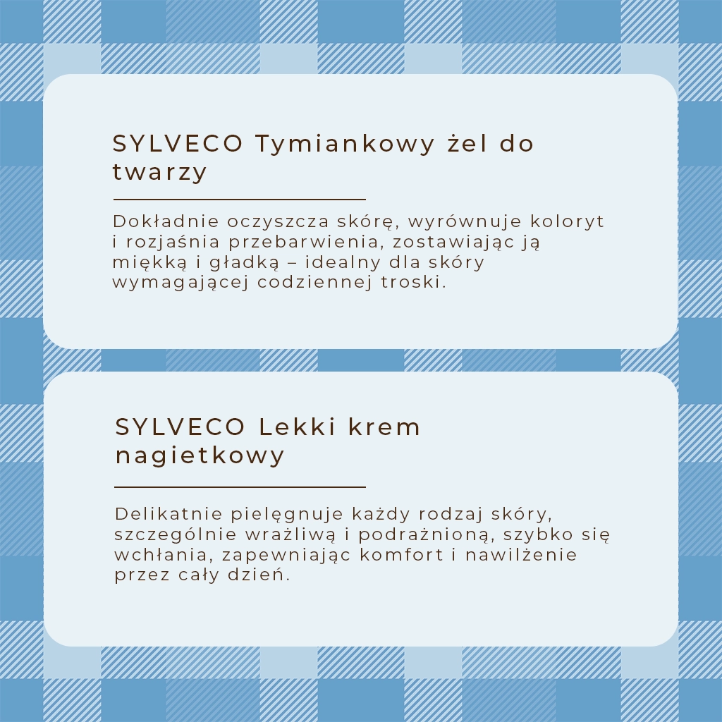 Sylveco set quotidiano uomo 4 pezzi gel doccia e viso