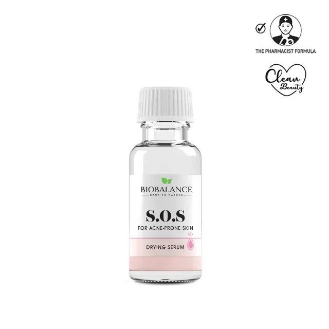 Biobalance Drying siero brufoli 20 ml notte purificante