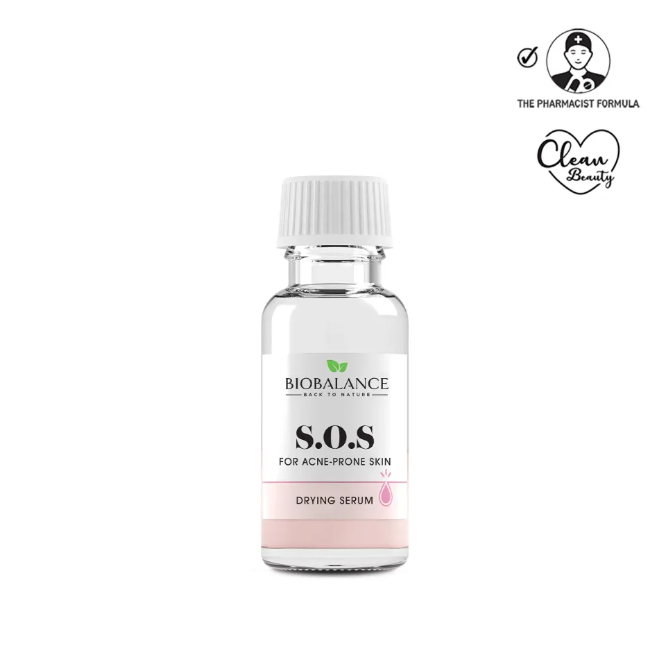 Biobalance Drying siero brufoli 20 ml notte purificante