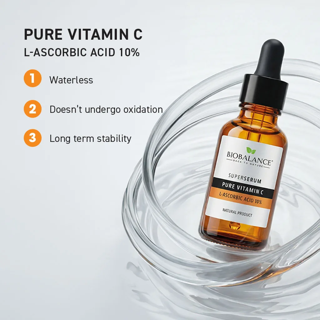 Bio Balance Vitamin C Super Serum Siero 30 ml illuminante