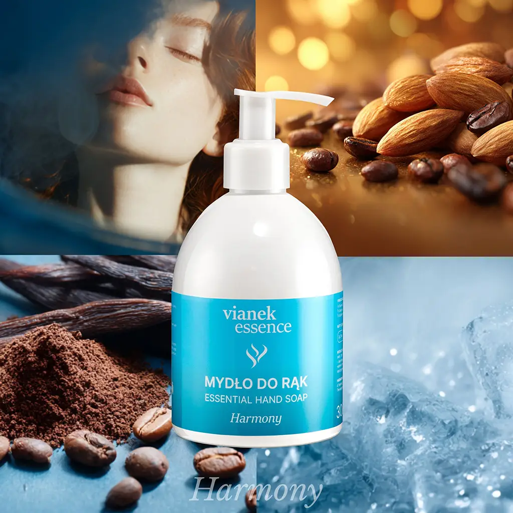 Vianek Essence Harmony sapone mani idratante agrumi vaniglia 300 ml