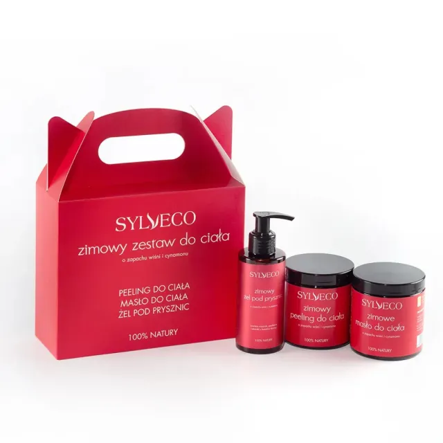 Sylveco Set Invernale kit corpo ciliegia e cannella