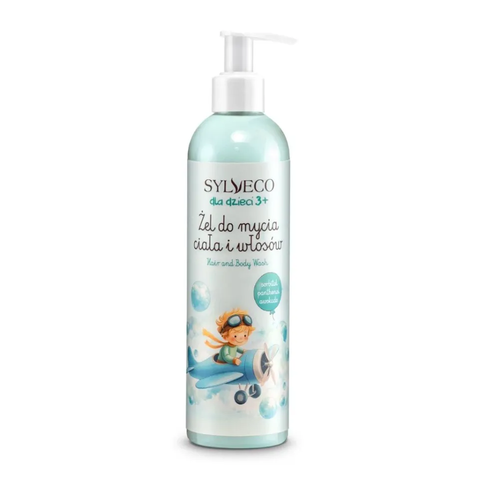 Sylveco Bambini 3+ gel corpo capelli gomma da masticare