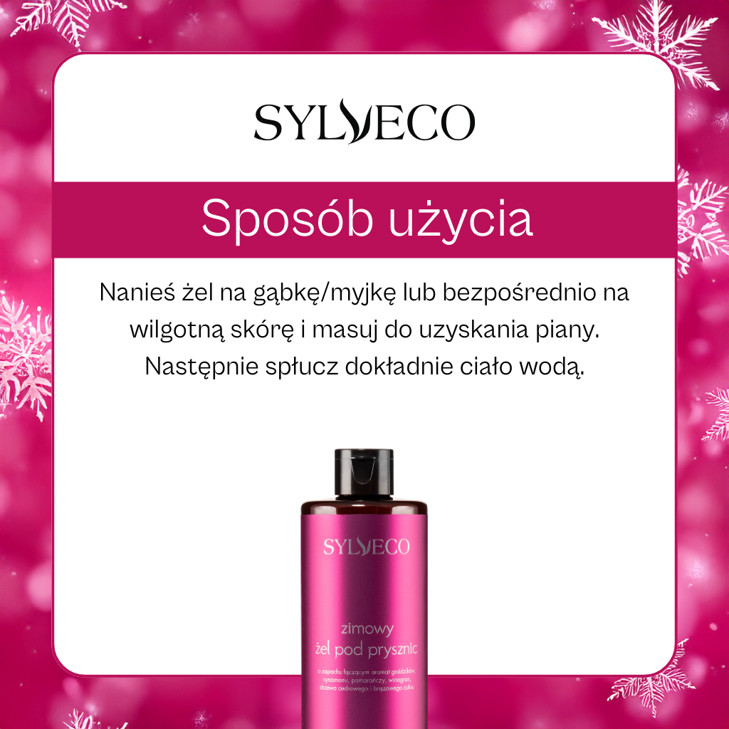 Sylveco Classico gel doccia vin brulè speziato invernale
