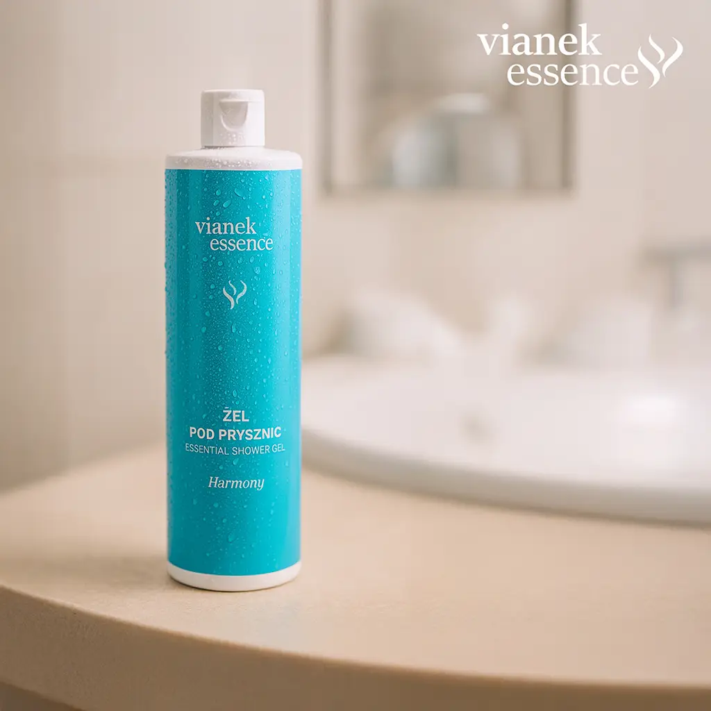 Vianek Essence Harmony Gel Doccia fiori vaniglia nutriente